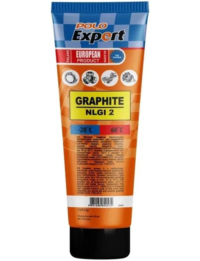 Смазка Графитная Polo Expert 0,125 кг тюбик