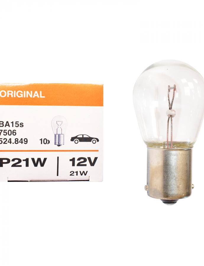 Bec auto P21W 12V BA15s OSRAM