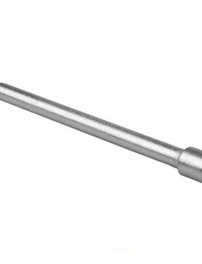 Pătrat de acționare 1/2", lungime 250 mm, material CrV, finisaj cromat, tip — prelungitor pentru cheie.