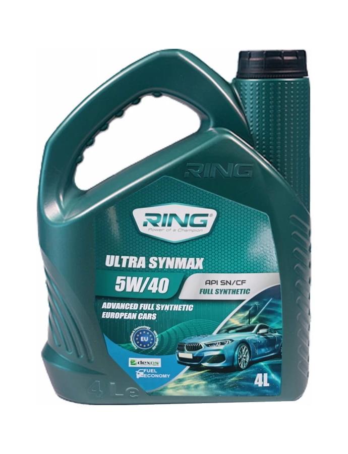 Масло RING 5W-40 ULTRA SYNMAX 4л. SN/CF