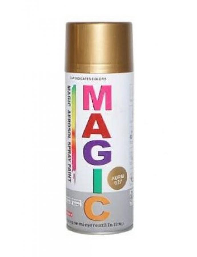 Краска Magic (золотистая 027) 400ml