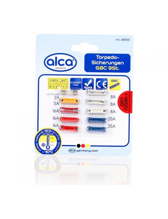 Предохранители (ВАЗ) 10 шт ALCA