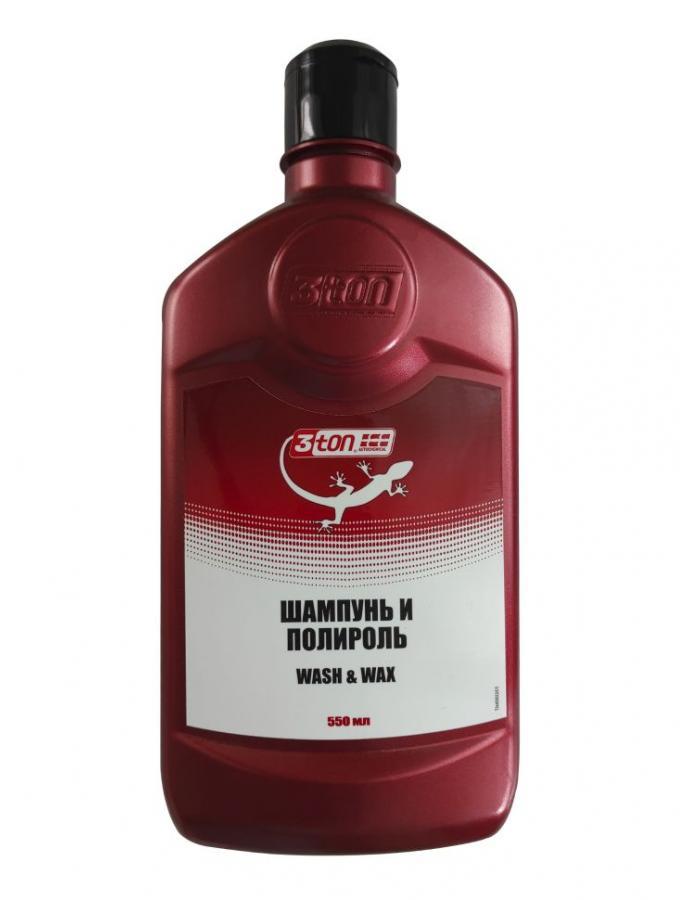 Sampon auto cu polish 550ml TK-7 3ton