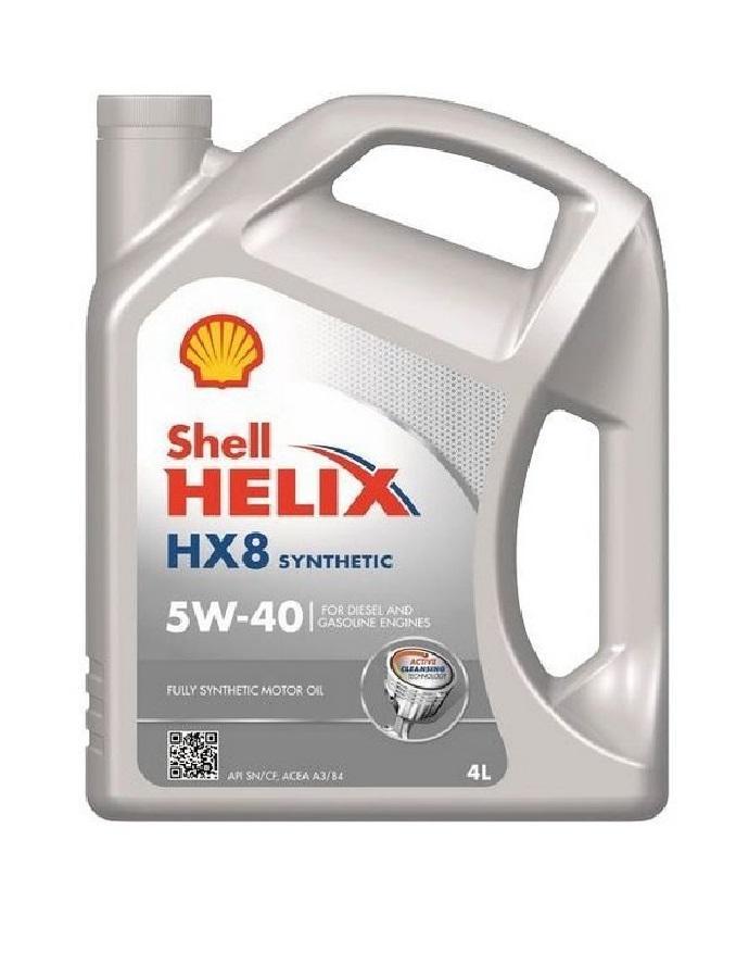 Ulei de motor Shell HX8 5W-40 4L