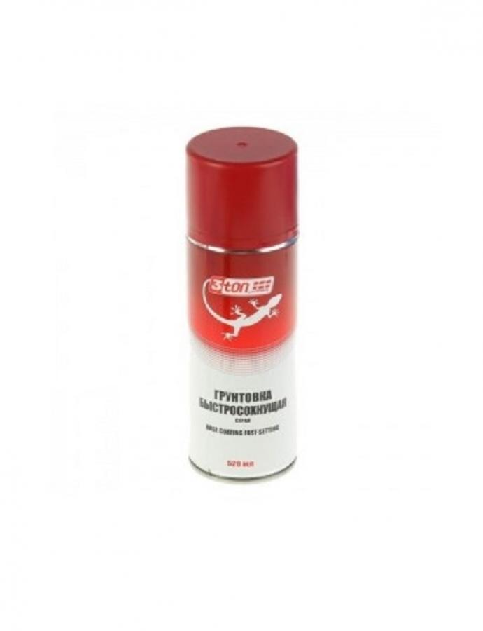 Grund rapid uscat gri 520 ml 3ton pentru protecția și pregătirea suprafețelor înainte de vopsire.