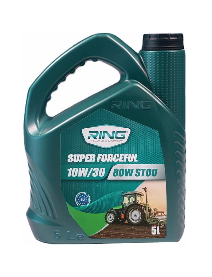 Масло RING 10W30/80W STOU 5л FORCEFUL