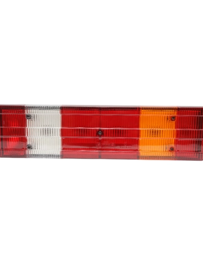 Lampă spate Mercedes Actros dreapta 525×145×82 mm — lampă combinată spate pentru camioane Mercedes-Benz Actros.