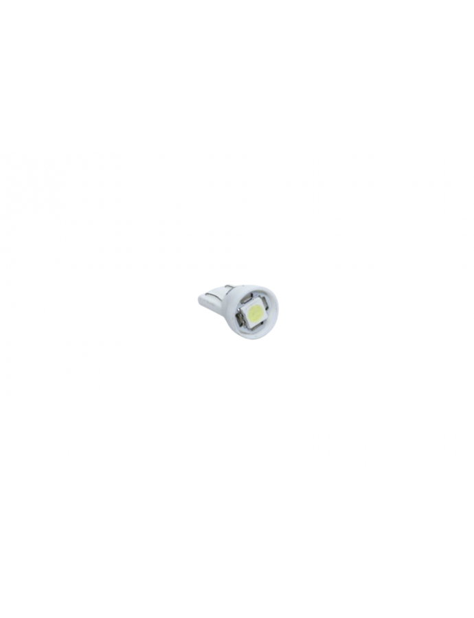 Светодиодная лампа T10-1 SMD 5050 24V белая для габаритов и панели приборов TEMPEST