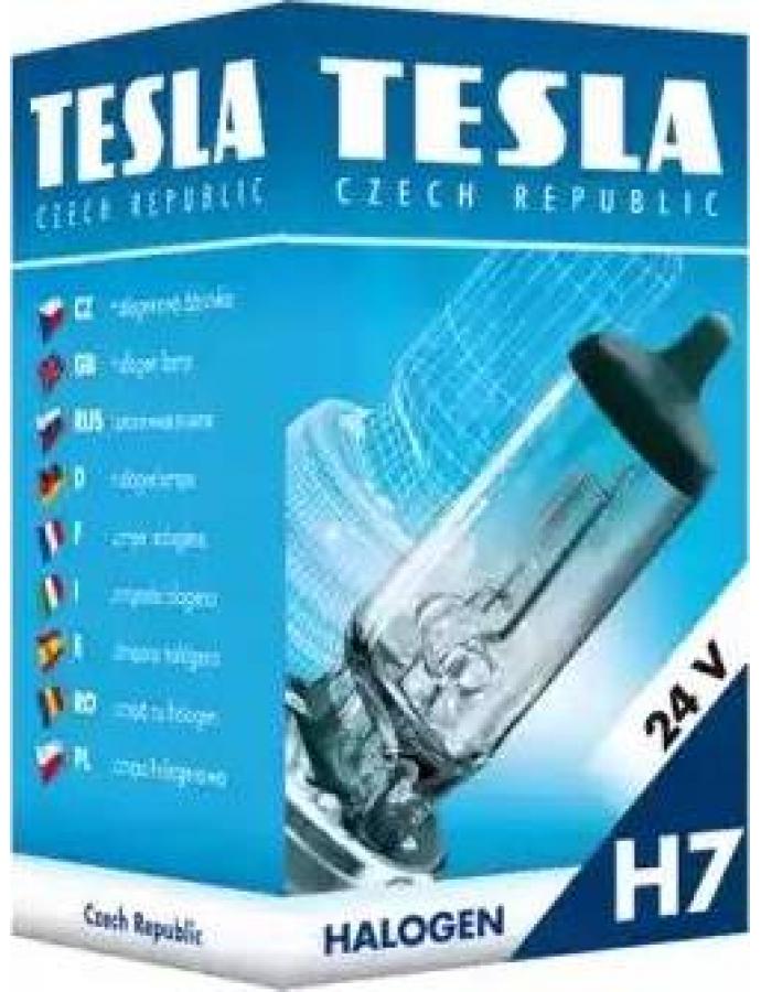 Bec auto H7 24v 70W PX26d TESLA (Cehia)