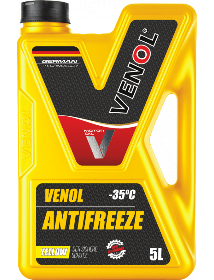 Антифриз Venol Yellow -35 5кг