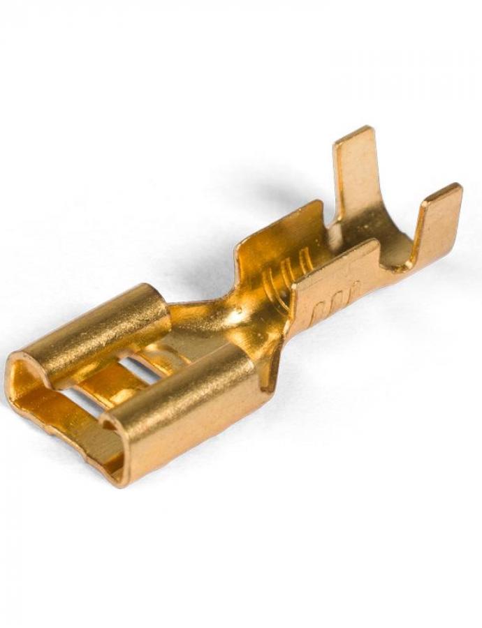 Разьем электрический плоский (мама)