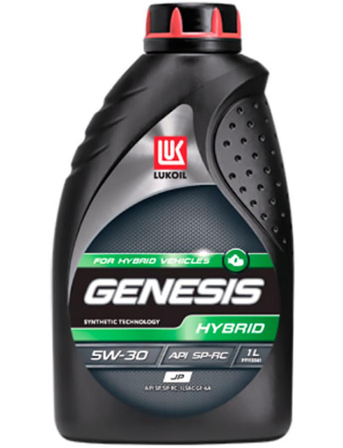 Ulei LUKOIL 5W‑30 JP SP‑RC GENESIS HYBRID 1 l