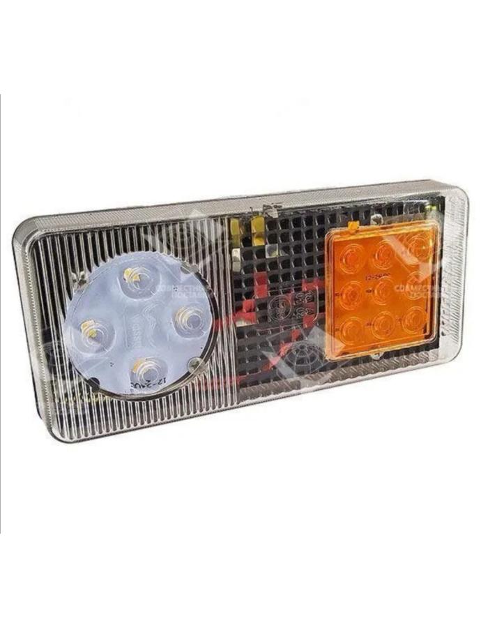 Lampă frontală LED Ф-402 pentru MTZ model nou, China — lampă frontală cu LED pentru tractoare MTZ.