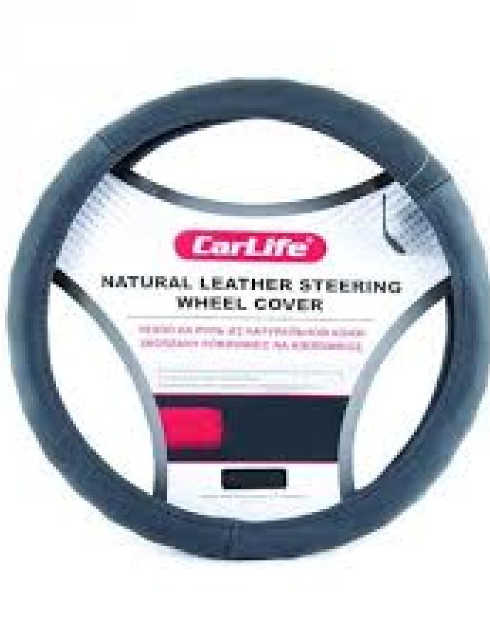 Husa pentru volan CarLife dimensiune M 35-38 cm