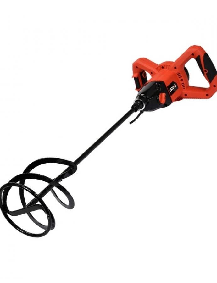 Mixer pentru materiale Yato 1600W, 750 rpm, 220–240V