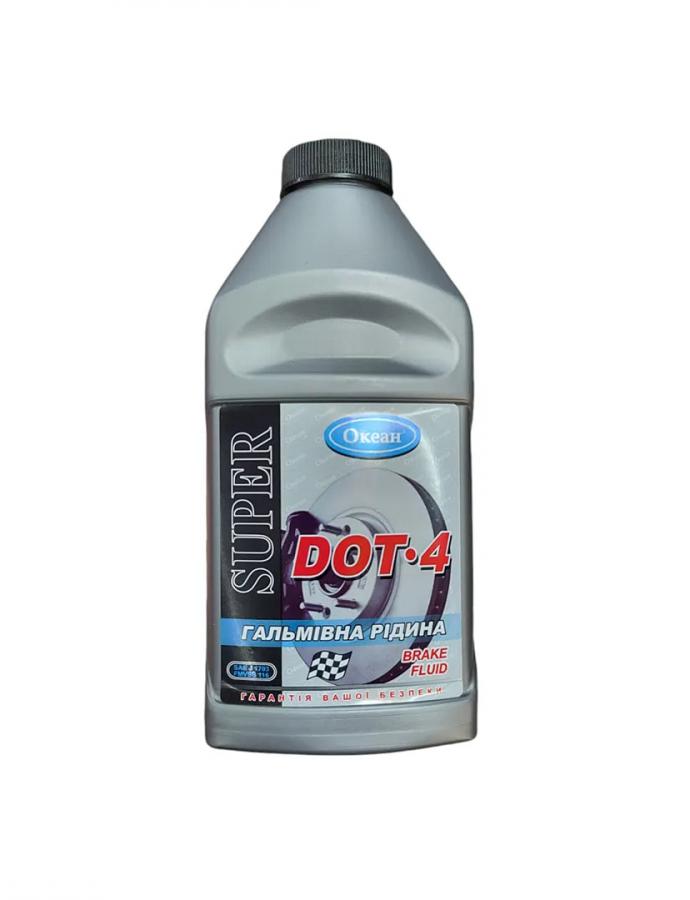Lichid de frână OKEAN DOT-4 0,400kg.