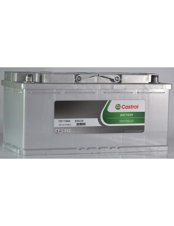 Аккумулятор CASTROL 110 Ah SLI 394×175×190