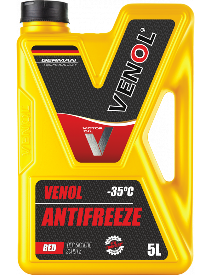 Антифриз Venol Red -35(-37) 5кг