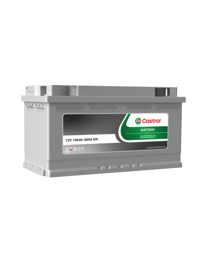 Acumulator CASTROL 100 Ah EFB 353×175×190