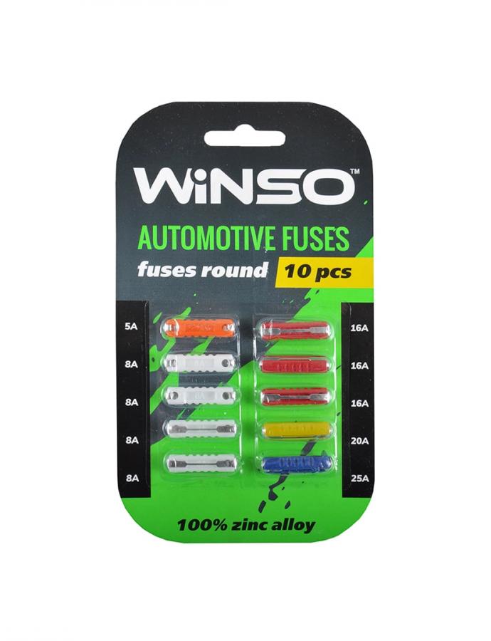 Предохранители (ВАЗ) 10 шт WINSO