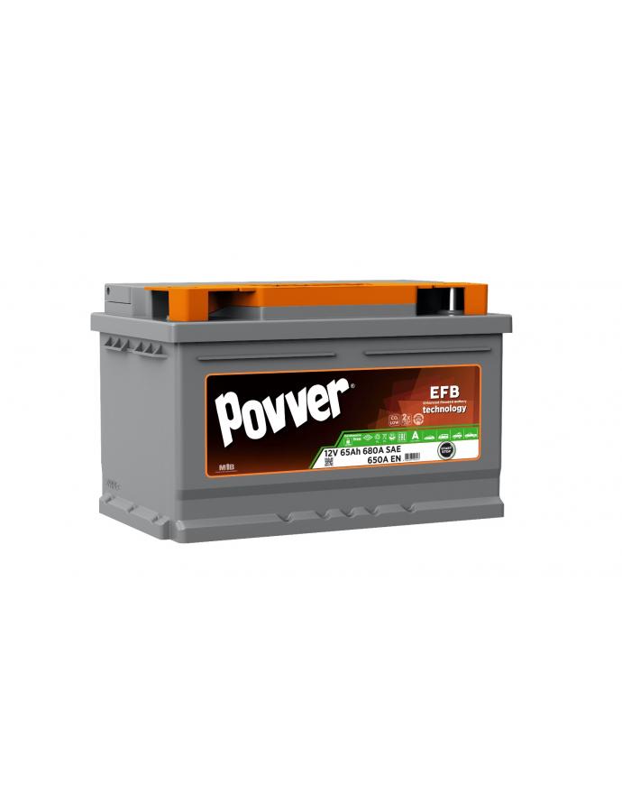 Аккумулятор POVVER 65Ah EFB – это надежное решение для вашего автомобиля, обеспечивающее стабильную работу в любых условиях, включая самые экстремальные