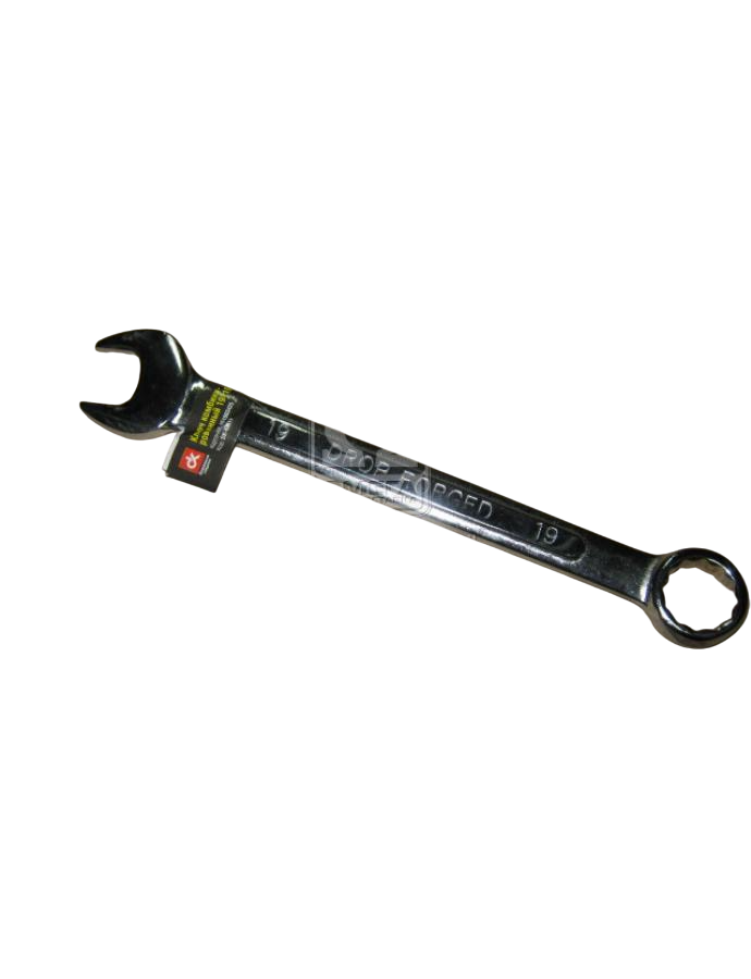 Ключ комбинированный 19x19 — эффективный инструмент для работы с крепежами.