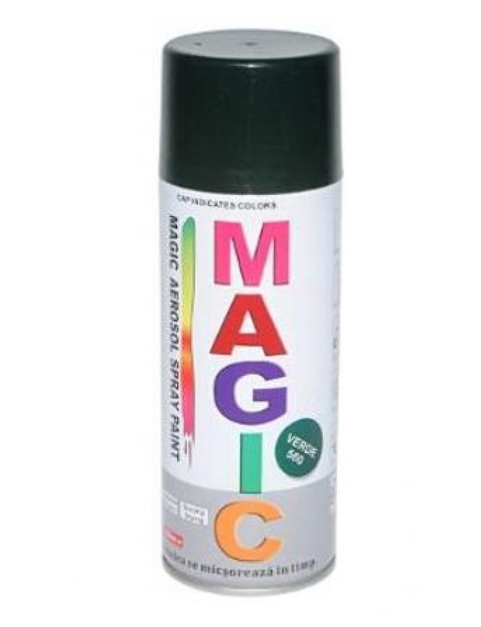 Vopsea spray Magic (verde 560) 400ml