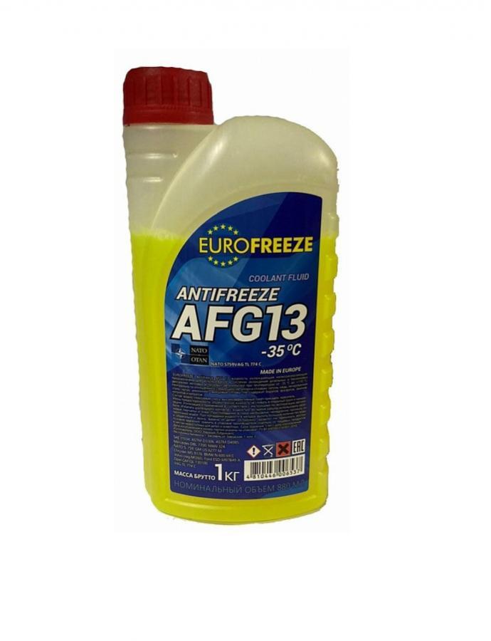 Антифриз EUROFREEZE-35 G13 1l. (желтый)