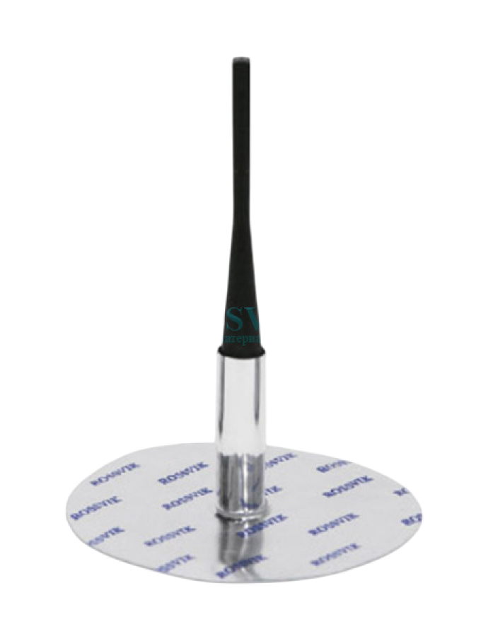 Ciupercă G-12-1 fără adeziv cu picior din cauciuc 12×68 mm