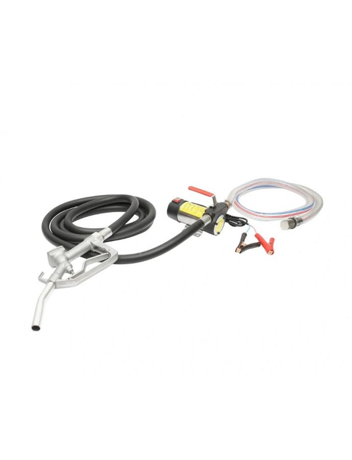 Pompa transfer combustibil+pistolet cu furtun 12V 45 l/min BK Germany