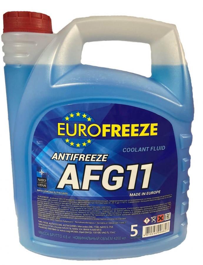 Antigel auto EUROFREEZE-35 G11 5l. (albastru)