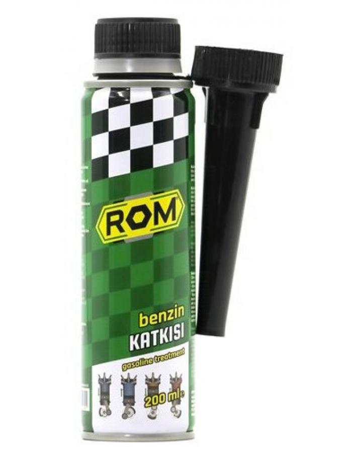 Solutie de curatare a sistemului benzina 200ml ROM