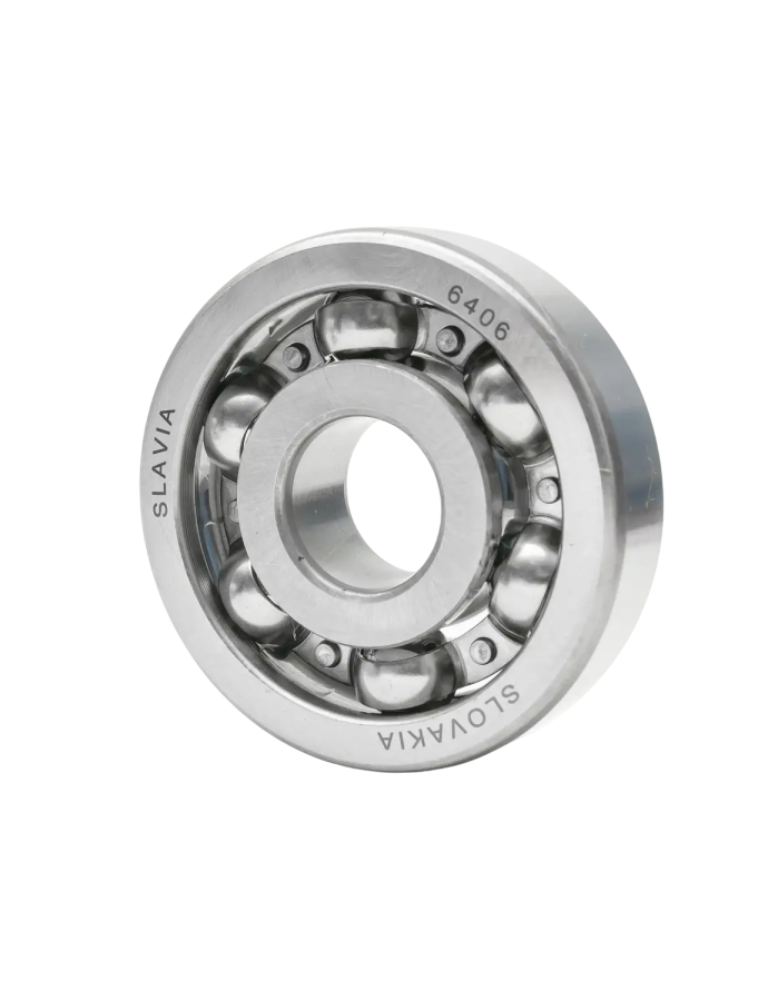 Lagărul 406 SLAVIA (6406) — un lagăr radial fiabil pentru diverse mecanisme, cu durabilitate mare și funcționare stabilă.
