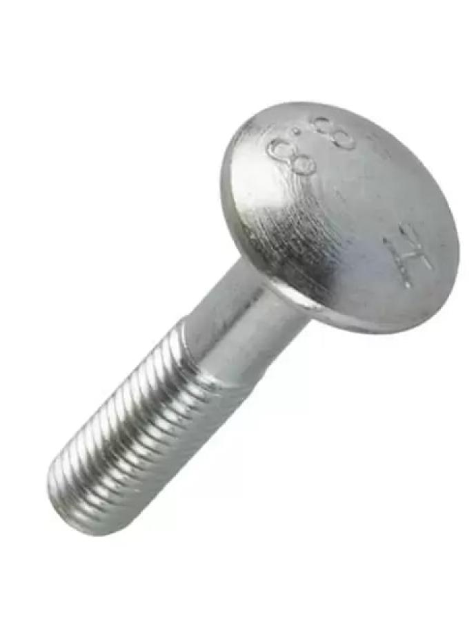 Болт М8×20 мм, сталь 8.8, оцинкованный — надежный крепеж с защитой от коррозии.