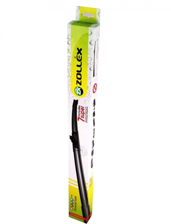 Perie ștergător universală fără cadru 17" (430 mm) U7-430 (1 buc.)
