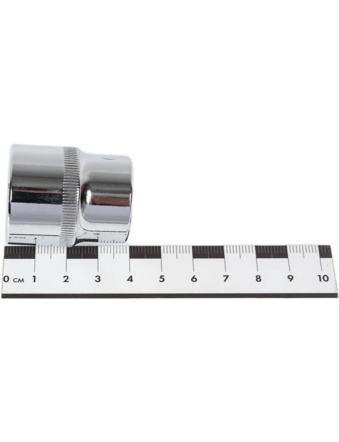 Сменная головка S-24, 1/2", Cr-V, прочная и устойчивая, для точной и надежной работы с крепежом.