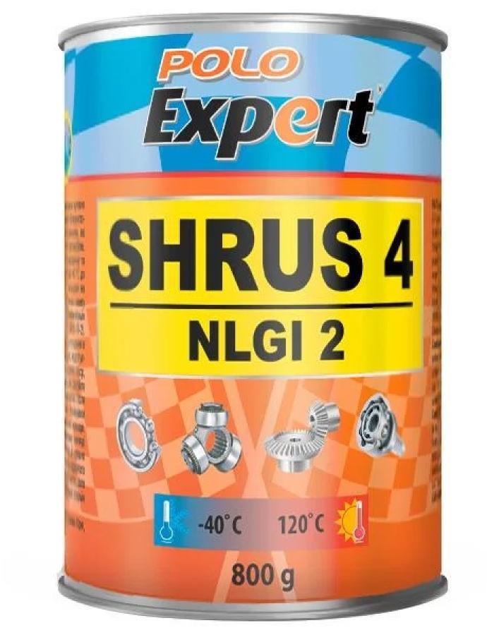 Смазка ШРУС-4 Polo Expert 0,8 кг металлическая упаковка