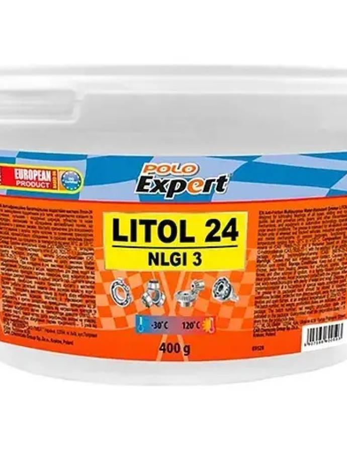 Смазка Литол-24 Polo Expert 0,400 кг