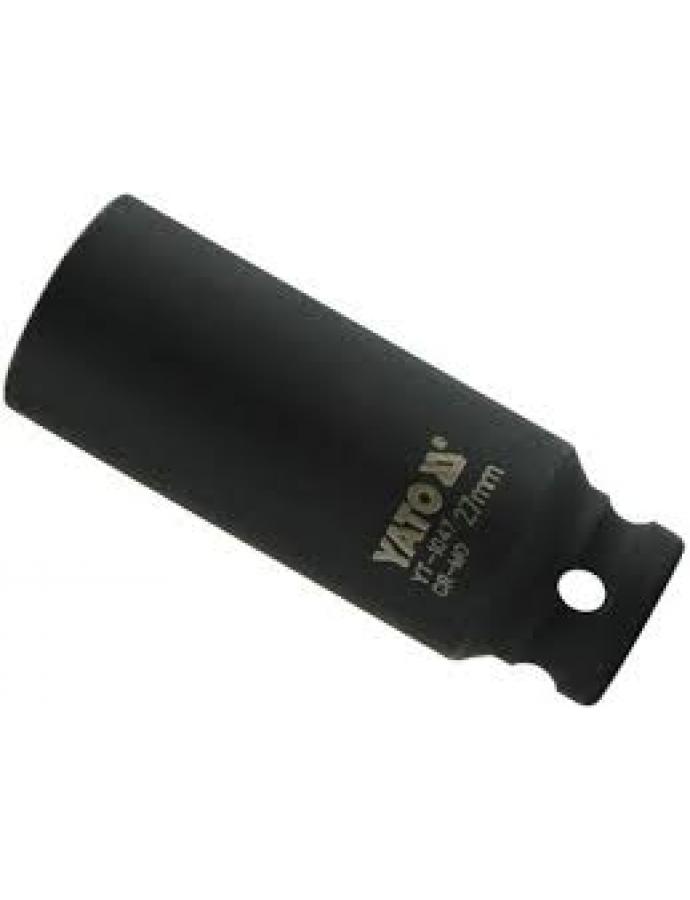 Головка сменная черная1/2, 10мм YATO