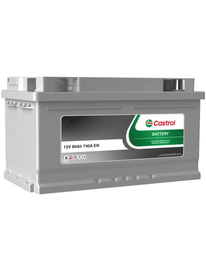 Acumulator CASTROL 80 Ah SLI 315×175×175