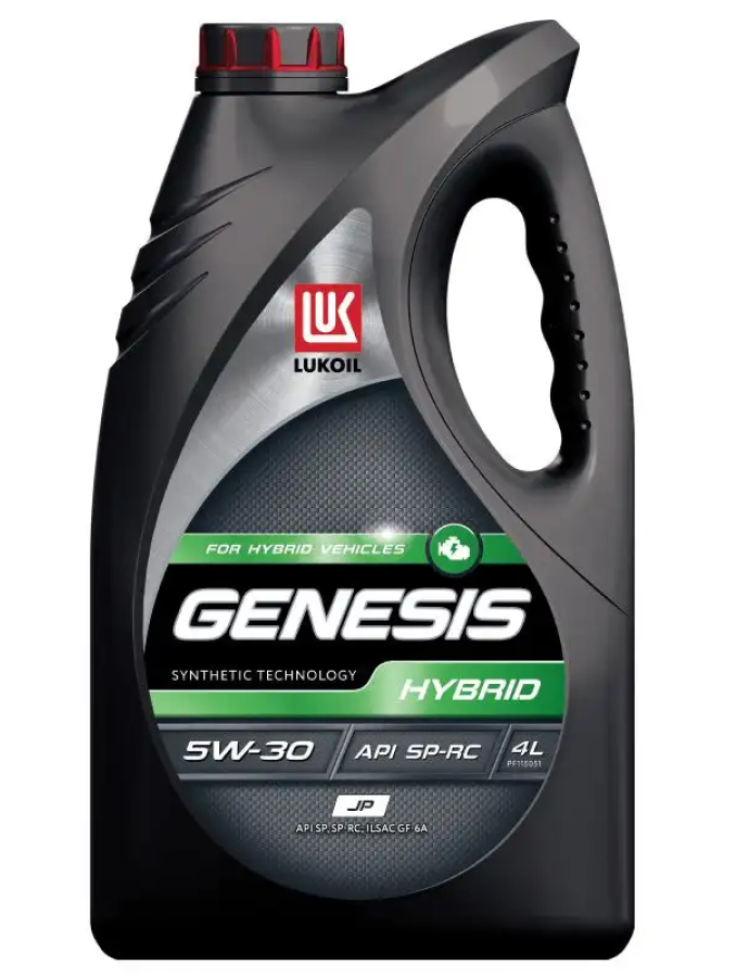 Ulei LUKOIL 5W‑30 JP SP‑RC GENESIS HYBRID 5 l