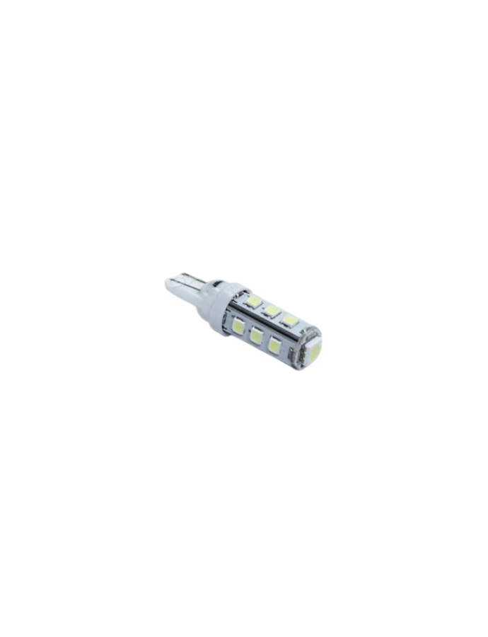 Bec LED T10 13SMD W5W 12V alb pentru poziție și bord TEMPEST