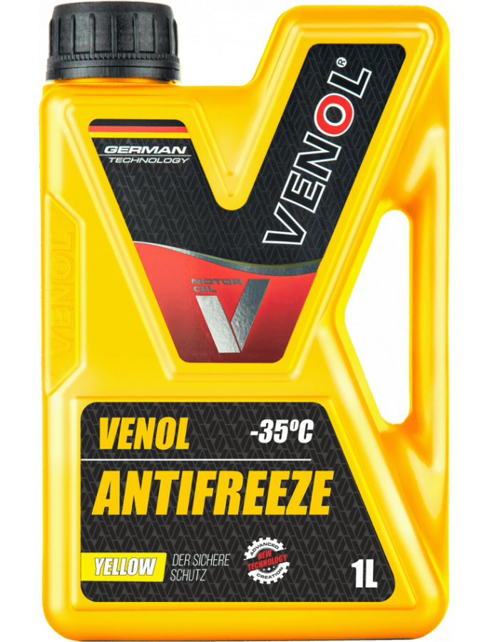 Антифриз Venol Yellow -35 1кг