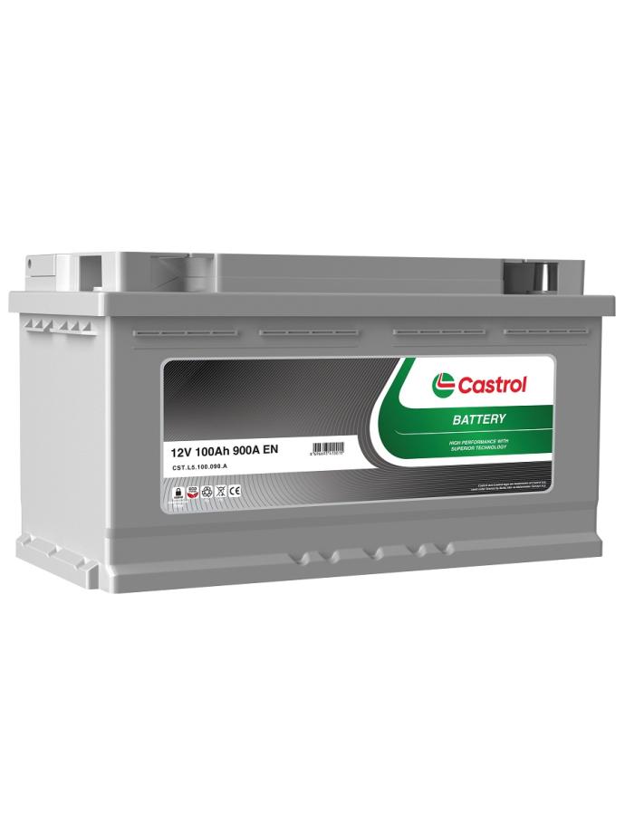 Аккумулятор CASTROL 100 Ah SLI 353×175×190