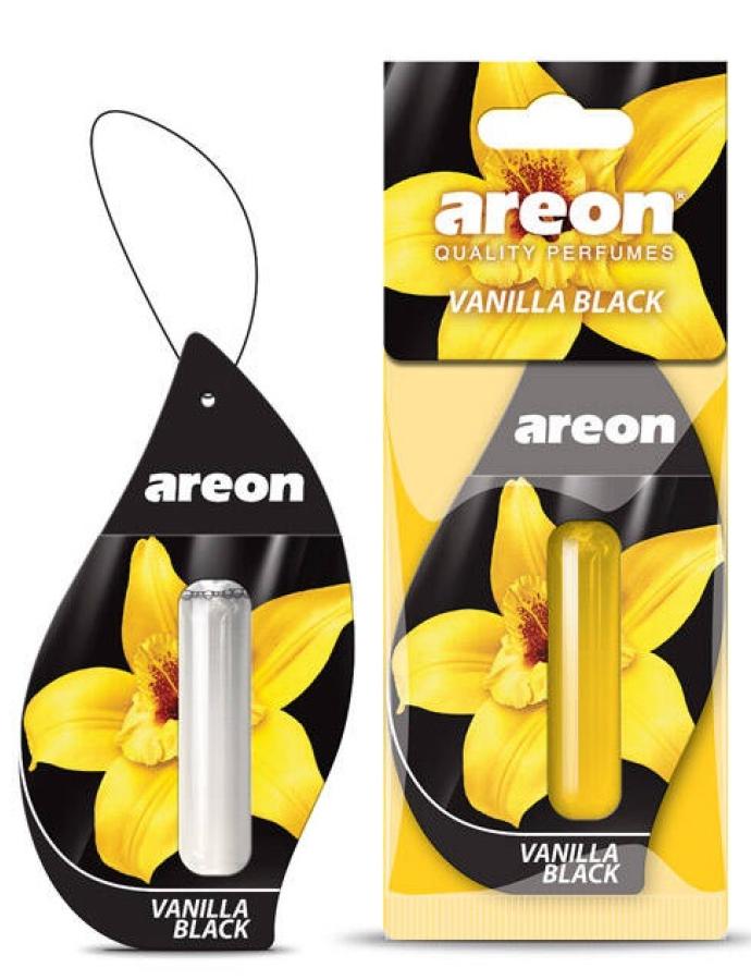 Ароматизатор AREON LIQUIiD Vanilla Black 5 ml