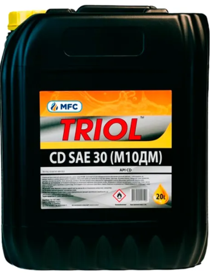 Масло TRIOL М‑10ДМ 20 л CD