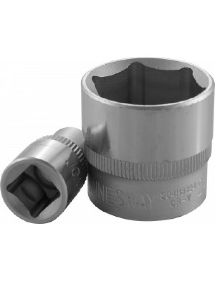 Сменная головка S-22, 3/8", прочная и надежная, подходит для точных работ с крепежом, устойчива к нагрузкам.