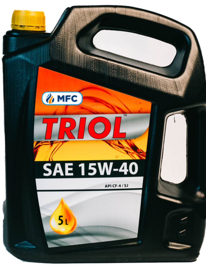 Ulei TRIOL 10W‑40 Truck CF‑4/SJ 5 l