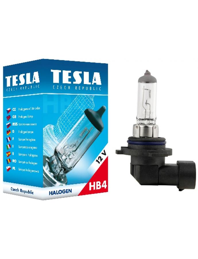 Лампа автомобильная HB4 12В 51W TESLA