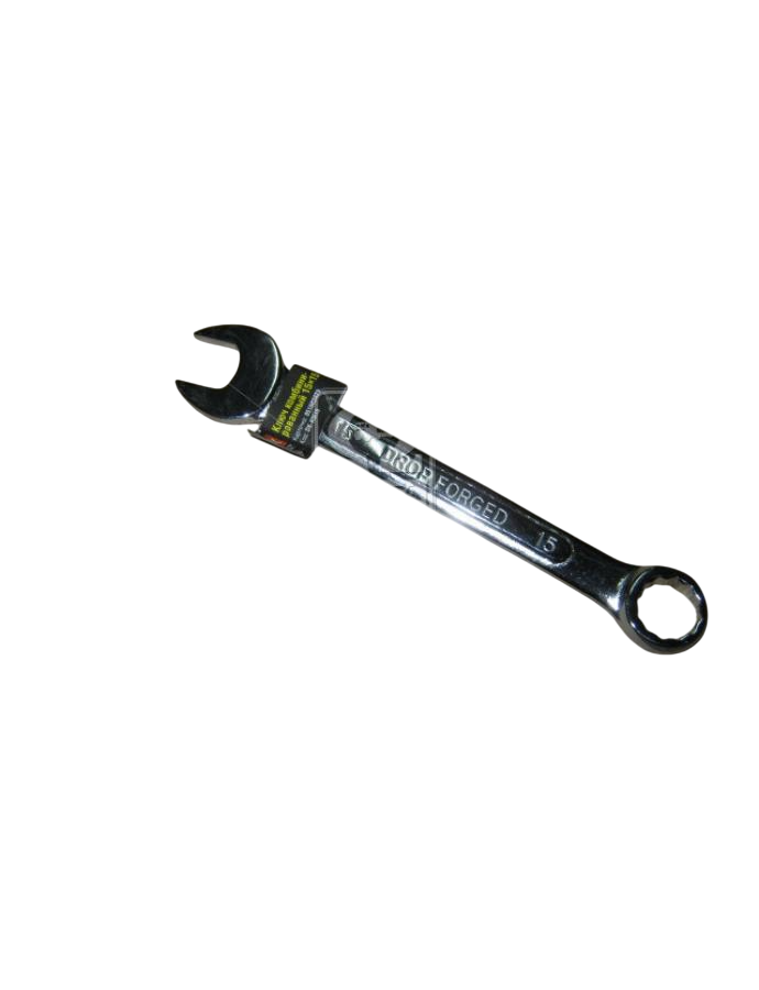 Ключ комбинированный 17x17 — надежный инструмент для работы с крепежами.